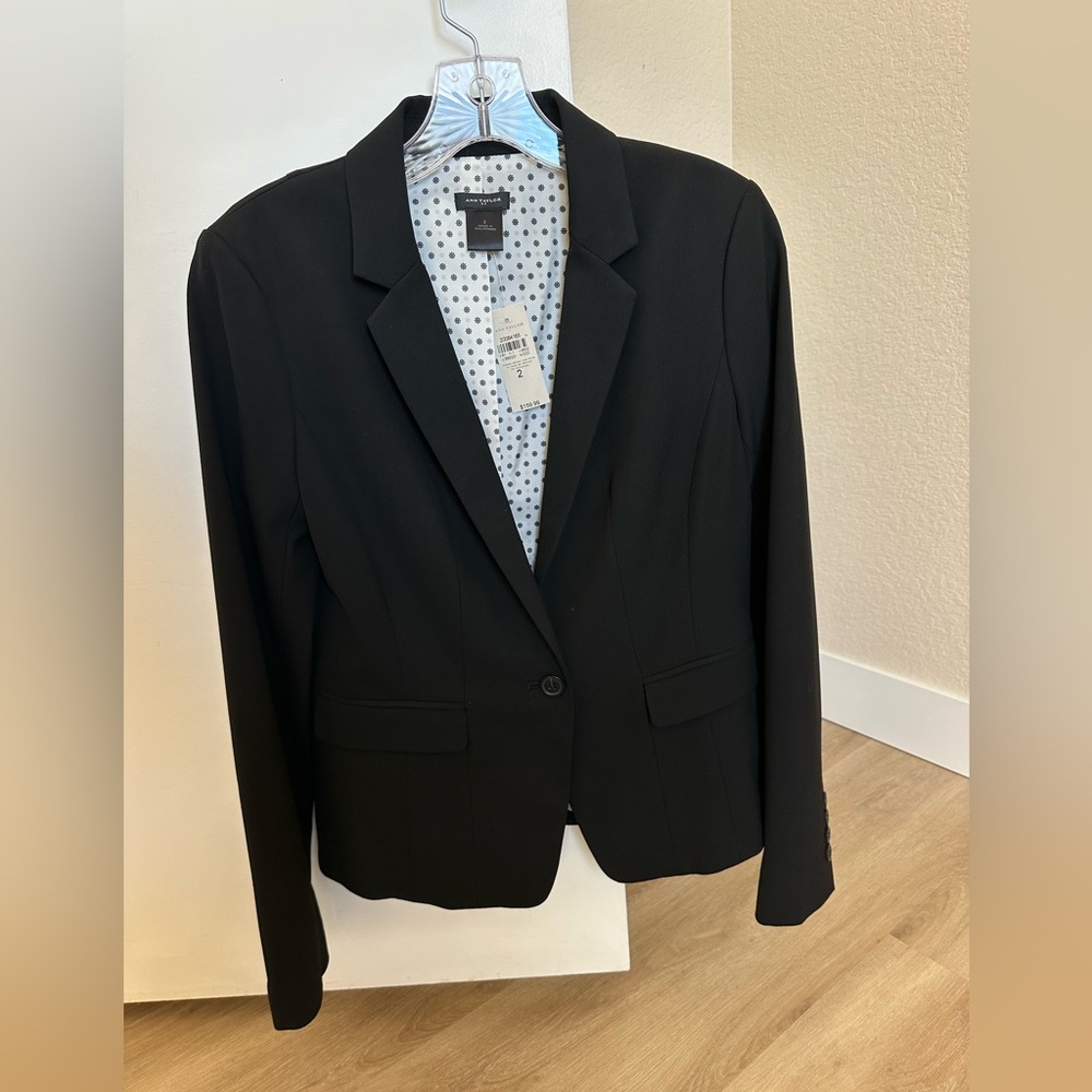 Ann Taylor Classic Black Blazer